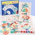 thumbnail image 3 of Juego Educativo De Palabras De Madera Interesante Juego De Cognición Del Alfabeto Rompecabezas Para Niños Pequeños seitruly FN002787-00, 3 of 6