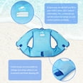thumbnail image 6 of Kids Swim Vest Life Jacket-Toddler Flotation Buoyancy Swimsuit Trainer Vests Swimming Aid Jacket for Boys/Girls Age 1-9 Years, Blue, 6 of 8