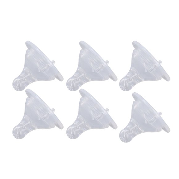 Tetinas de Silicona para Biberones NikouMX 10 Piezas