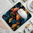thumbnail image 2 of Fish Printed Square Mouse Pad, 8.3x9.8 Inch, Non-Slip Rubber Bottom Mouse Mat for Office and Gaming, 2 of 6