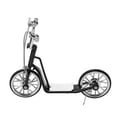 thumbnail image 2 of Deck Scooter Toys 13x16.5cm/5.1x6.5in Vivid DIY Alloy Material Black Miniature Toys Scooter Ornament for Bookshelves, 2 of 5