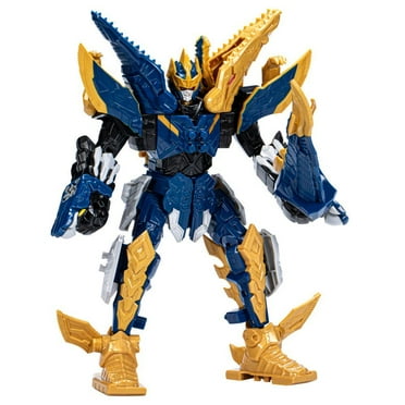 Power Rangers Deluxe Ninja Steel Megazord Action Figure - Walmart.com