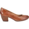 thumbnail image 2 of Comfortiva Womens AMORA  Leather Memory Foam Pumps, 2 of 7