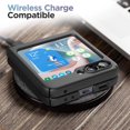 thumbnail image 3 of for Samsung Galaxy Z Flip5 Case, Galaxy Z Flip 5 Phone Case Holster, Swivel Belt Clip, Kickstand Holder, Full Body Shockproof Shell Cover for Samsung Z Flip5-Black, 3 of 9