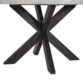 thumbnail image 5 of Picket House Furnishings Edge Round Dining Table with Light Grey Top in Espresso, 5 of 5