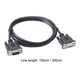 thumbnail image 5 of Cable de extensión VGA práctico compatible con HD 150/300 cm, adaptador de cable extensor de 9 pines macho a hembra para PC, 5 of 8
