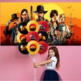thumbnail image 3 of Red Dead Redemption Balloons Party Supplies Birthday Favors Decorations Decor Kit Latex, 3 of 5