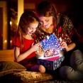 thumbnail image 4 of Girls Toys Age 6-8 Star Projector Night Light for Kids Glow in The Dark Stars Room Lights Birthday Gifts for 2-9 Year Old Girls Teen Baby Toddler - Pink, 4 of 5