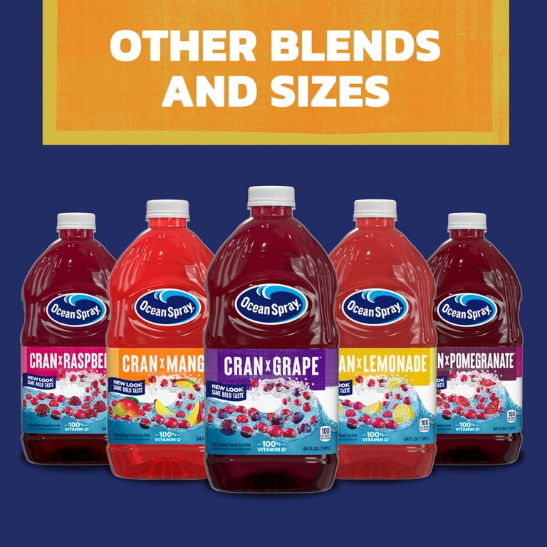 Ocean Spray Cran-Pineapple Juice Drink, 64 fl oz, 8 Pack photo 8