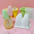 thumbnail image 4 of Moldes para paletas, moldes para paletas de silicona, molde reutilizable para paletas de hielo, moldes para paletas de silicona sin BPA, molde para helado de fácil liberación, 4 of 5