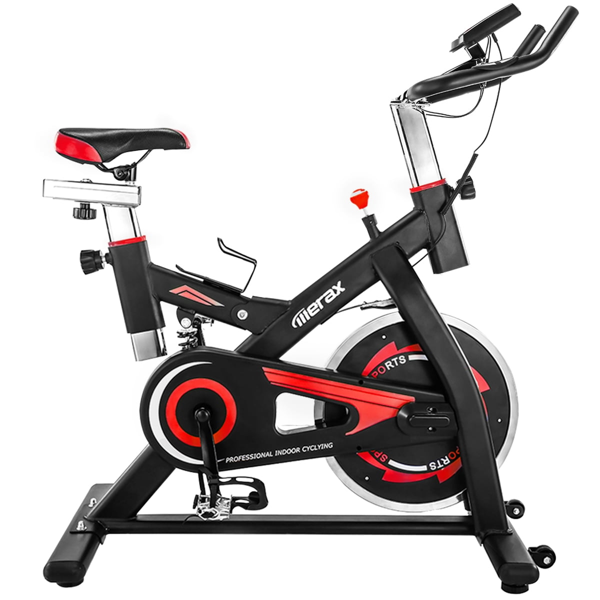 Clearance! Indoor Cycling Bike,Smooth Quiet Belt Drive Stationary