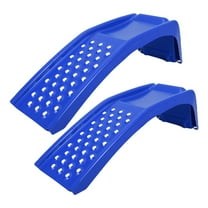 Ladcaser 2 Pack 8000lb. Steel Auto Ramp Set Heavy Duty Car Light Truck Repairs 13"x35.88"x11.7"