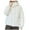 White, variant on Sevevn Women's Fall And Winter Long Sleeved Warm Cotton Jacket Bread Rollbacks Black XXL