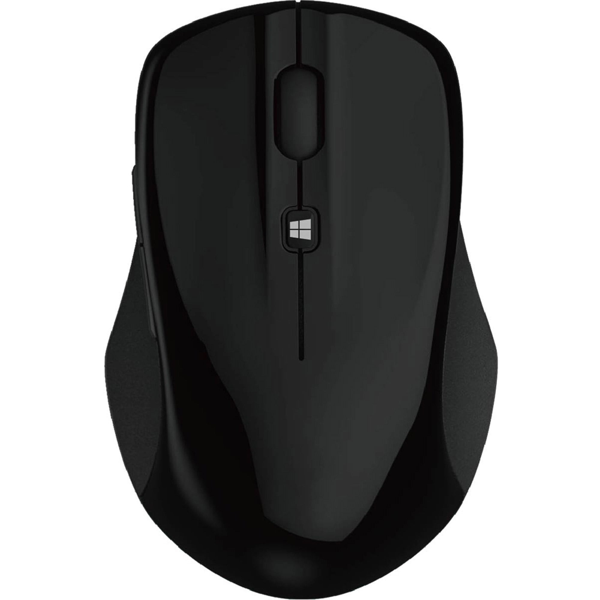 RONSHIN Electronics 2.4Ghz Mini Wireless Optical Gaming Mouse /& USB Receiver for PC Laptop Black