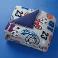 thumbnail image 6 of (3 pack) Your Zone 5 Piece Blue Sports Polyester Bedding Set for Boys, Twin, 6 of 12