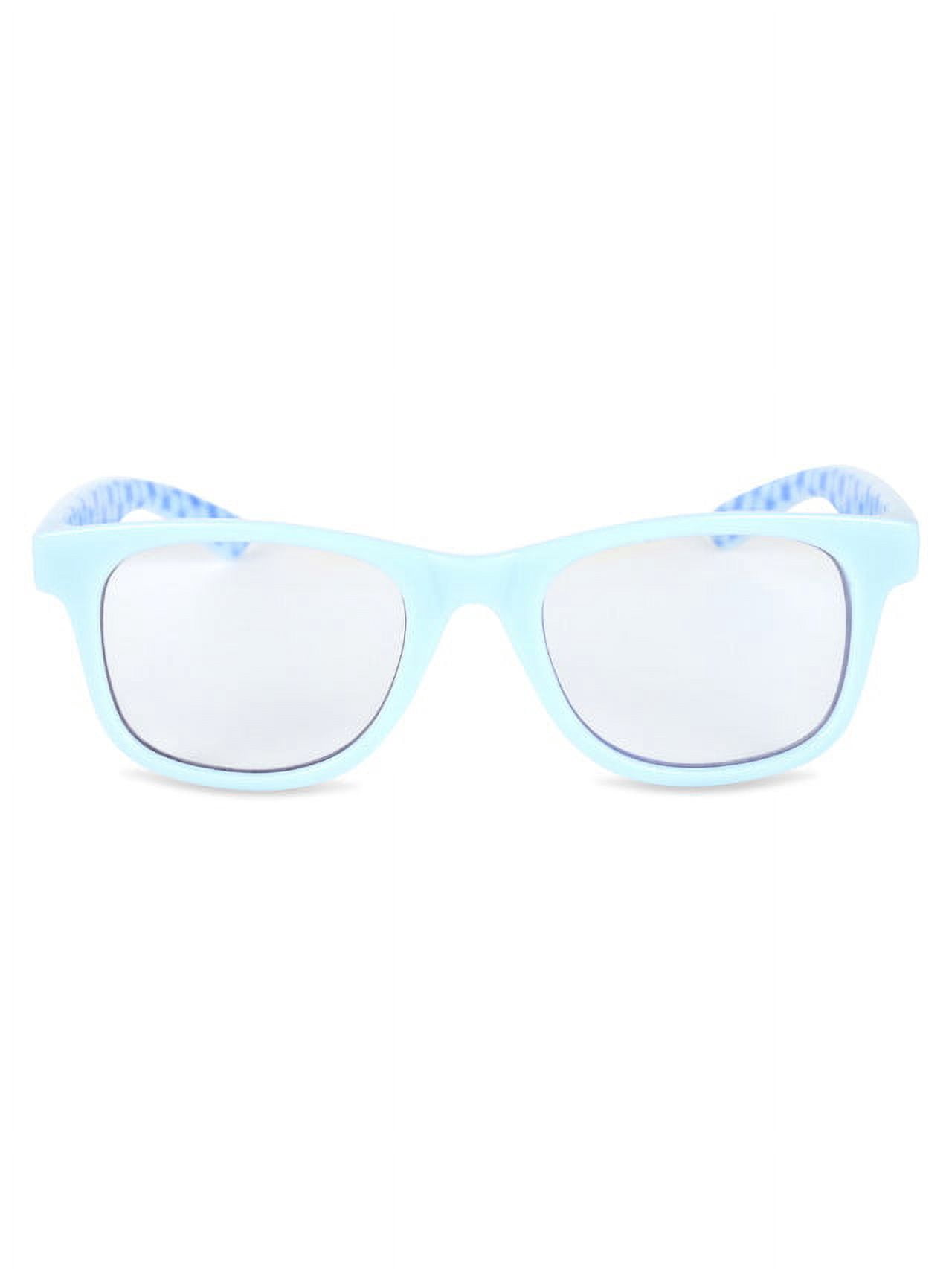 Frozen II Kid's Blue Light Blocking Glasses with Zippered Case