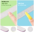 thumbnail image 5 of MORGLES Cuticle Remover Kit, 100/180 Nail File and Nail Buffer Blocks, 1 Pcs Aloe Cuticle Oil and Professional Pedicure Manicure Tools, Nipper Cutter for Fingernails and Toenails, 5 of 5