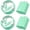 green, variant on 2Pack 20W USB-C Fast Charger Block & 3m/10ft Cable for iPhone 15/16/17 Series,Purple