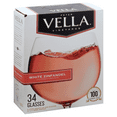 Peter Vella White Zinfandel Pink Wine, 5L Box Wine