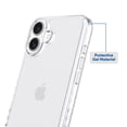 thumbnail image 3 of onn. iPhone 16 Plus Protective Gel Phone Case, Enhanced Side-grips, 3 of 8