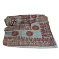 thumbnail image 4 of Meditation Yoga Prayer Shawl - Mantra Om - Grey Large, 4 of 4