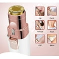 thumbnail image 5 of Eyebrow and Facial Hair Remover for Women，USB 2 in 1 Razor with LED Light for Painless Hair Removal, 5 of 6