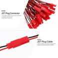 thumbnail image 3 of BEADCEST 20 Sets Red Wire Connector Cable for Li-Po and NiMh Battery Connection, 3 of 4