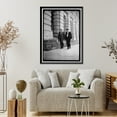 thumbnail image 4 of Historic Framed Print, HARDING, WARREN GAMALIEL. SENATOR FROM OHIO, 1915-1921. PRESIDENT OF THE UNITED STATES, 1921-1923. LEFT, WITH HIS SECRETARY, 17-7/8" x 21-7/8", 4 of 9
