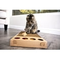 thumbnail image 3 of Petlinks Scratcher's Choice Corrugate Cat Scratcher with Catnip Cat Toy, 3 of 13
