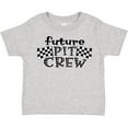 thumbnail image 3 of Inktastic Future Pit Crew Racing Flags Boys or Girls Toddler T-Shirt, 3 of 5