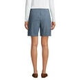 thumbnail image 2 of Lands' End Women's Petite Mid Rise Elastic Waist Pull On 10" Chino Bermuda Shorts, 2 of 3