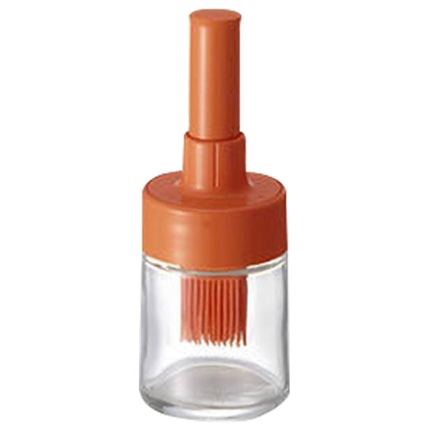 Tipo De Inmersión Cepillo De Aceite De Silicona Botella Parrilla Cepillos De Aceite Barbacoa Herramienta Para Hornear Para Aderezo De Ensalada Miel qarigey OD014719-02