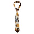 thumbnail image 1 of Balery Fall Farmhouse Pumpkins Corbata Clásica de Seda para Hombre, Corbata Tejida Jacquard, Corbatas Formales para Negocios y Bodas, 1 of 7