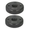 2PCS Angle Grinder Flange Nuts M14 Female Thread 47mm Diameter Quick