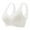 Light Gray, variant on Womens Jelly Bras Ice Silk Seamless Cooling Bras For Women Soft Support Fixed Cup Lightweight Everyday Bras T Shirt Bras Light Green XL