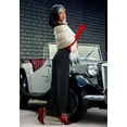 thumbnail image 3 of Cruella De Vil Stole Costume for Women, 3 of 17