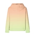 thumbnail image 6 of NOLDARES Women's Oversized Hoodie Lightweight Long Sleeve Sweatshirt Fashion Pullover with Pockets for Womens(Light Green,XXL), 6 of 7
