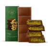 Rah Dubai Pistachio Chocolate Bar 3.5oz Made with Real Pistachios