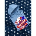 thumbnail image 3 of All American King 4Th July Hoodie Men -Image by Shutterstock, Male Large, 3 of 4