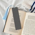 thumbnail image 4 of Kdxio Mardi Gras Carnival3 Print Metal Tassel Bookmarks,Perfect Gift for Art Lovers and Bookworms Metal Bookmarks for Women, 4 of 8