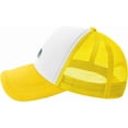 thumbnail image 3 of Trippy Alien Color Mesh Back Trucker Cap Baseball Cap, 3 of 8