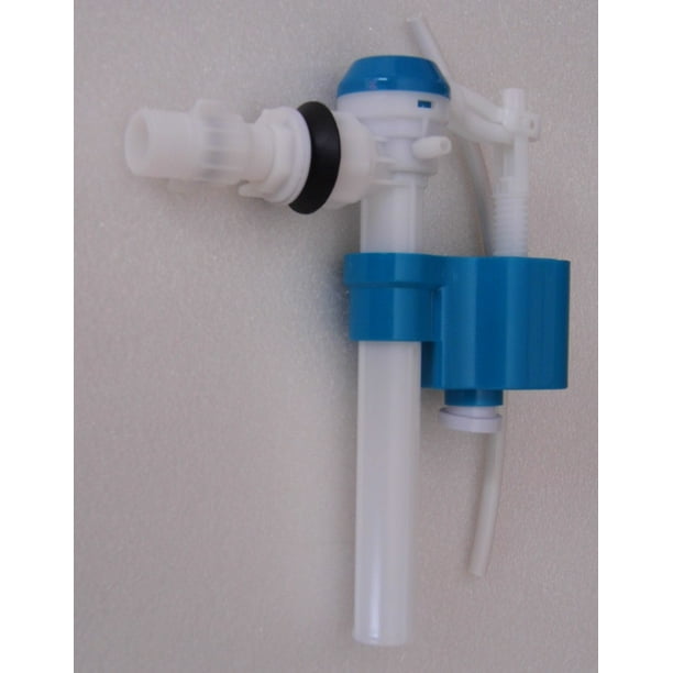 NuFlush Side Mount Fill Valve fits 1/2 inch and 7/8 inch water connections. Fits Side mount