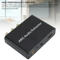 thumbnail image 3 of Adaptador ARC, Interfaz Multimedia HD Adaptador ARC aleación De Aluminio Silenciamiento De Señal Automática Efecto De Sonido Claro Coaxial Óptico Alto Rendimiento Para TV, 3 of 7