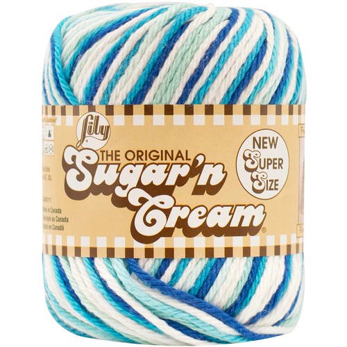 Lily Sugar'n Cream Super Size Yarn Available In Multiple Sizes And
