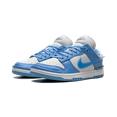 thumbnail image 2 of NIKE WOMENS DUNK LO TIST Womens "University Blue" DZ2794 002 DZ2794 002 from Stadium Goods, 2 of 8