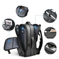 thumbnail image 3 of Kahopy Vacuum Backpack for Travel, 60L Expandable Compression Bag with Electric Vacuum Pump, Water Resistant and Anti Theft(Gery-3), 3 of 6