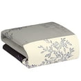 thumbnail image 2 of Riverbrook Home Purple and Gray, Polyester 7 Piece Comforter Set, King, Murell, Adult, 2 of 7