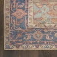 thumbnail image 5 of Nourison Vintage Washables 9' x 12' Blue Coral Vintage Indoor Rug, 5 of 9