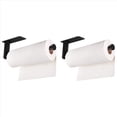 thumbnail image 1 of 2X Porta Toallas de Papel, Rollos Grandes de Acero Inoxidable Perchero para Toallas de Papel Percha Dispensadora de Rollo de Papel para Sala de BañO, 1 of 6