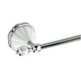 thumbnail image 1 of MODONA 24" Towel Bar - White Porcelain & Chrome - Flora Series - 5 Year Warrantee, 1 of 4